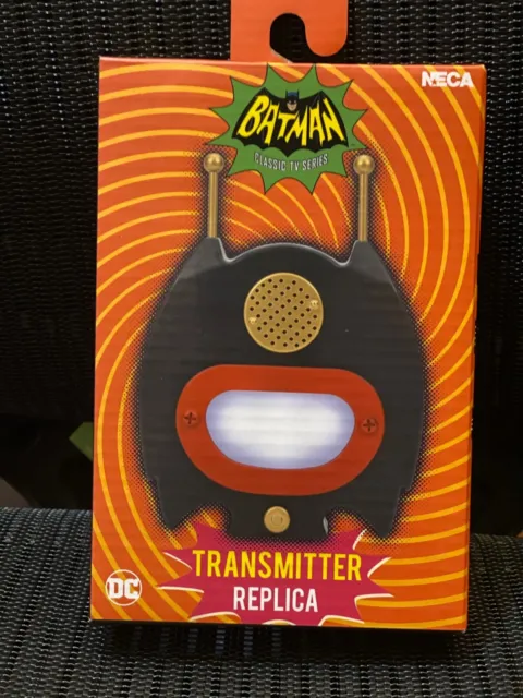 NECA 1966 Batman Classic TV Series Transmitter Bat-Radio Prop Replica 2023 ✅