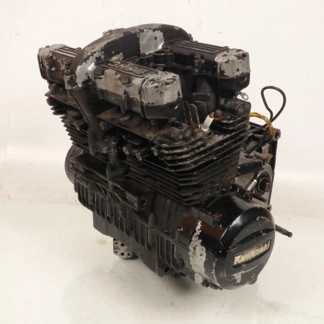 Bloc moteur origine pour moto Kawasaki 550 KZ H1 GPZ 1982 à 1983 KZ550DE