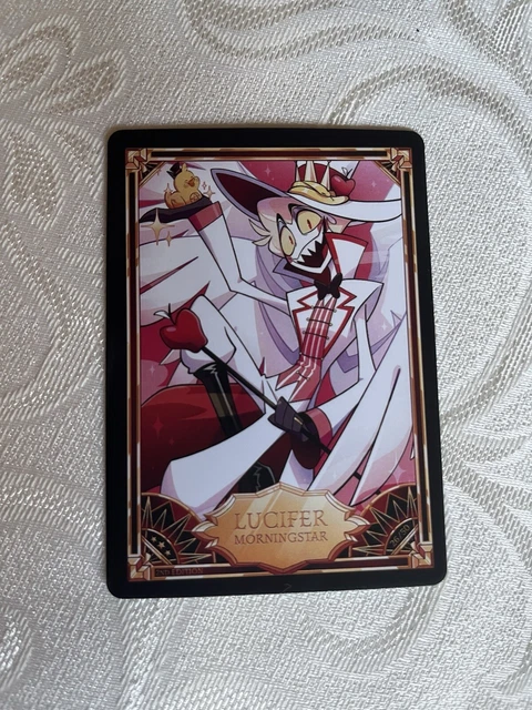 【2nd】Hazbinhotel lucifer foil Hazbin Hotel Trading Card - Lucifer Morningstar 26/50 - 2nd