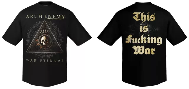 Arch Enemy - War EternalUncensored T-Shirt-S #87400