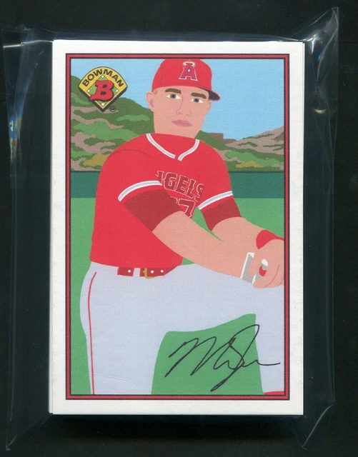 2021 TOPPS BOWMAN Baseball by Keith Shore - Freddie Freeman