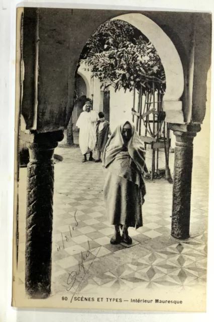 S497 CPA Colonies French Morocco Scenes And Types Postcard Africa
