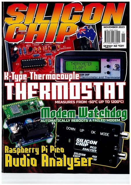 Silicon Chip Magazine November 2023