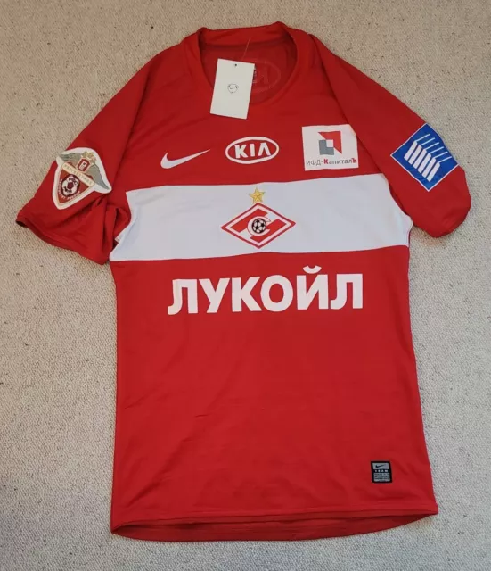 Brand New Home Shirt Sparkak Moscow