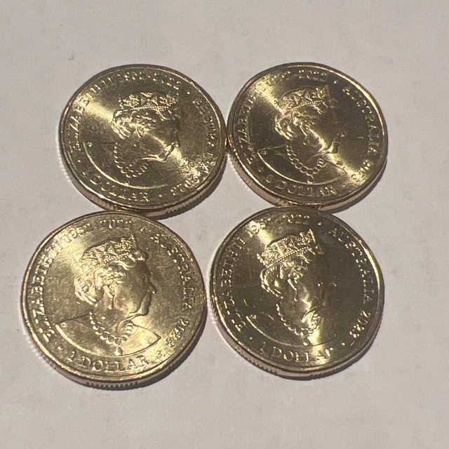 UNC 2023 1 Matildas Soccer FIFA World Cup. 4 x One Dollar Set of Four Coins 17.95 PicClick AU