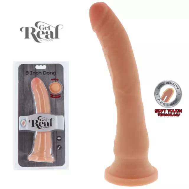 Gode Réaliste XXL Ventouse Gode Anal Vaginal Long 20 cm Sextoys Homme Femme FR