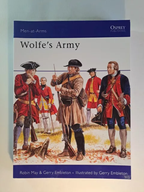 Osprey Men at Arms Wolfe's Army