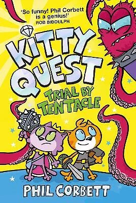 Kitty Quest: Trial by Tentacle - 9781398504721