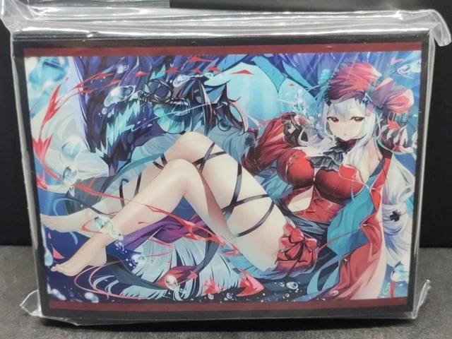 TCG Arknights Skadi The Corrupting Heart doujin card sleeve EATOS