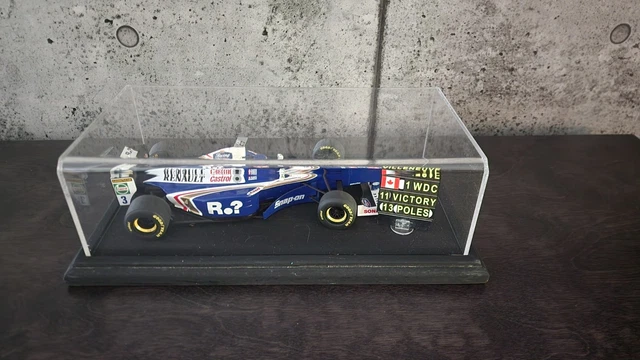 1/43 MINICHAMPS JACQUES Villeneuve 1995 Indy 500/CART