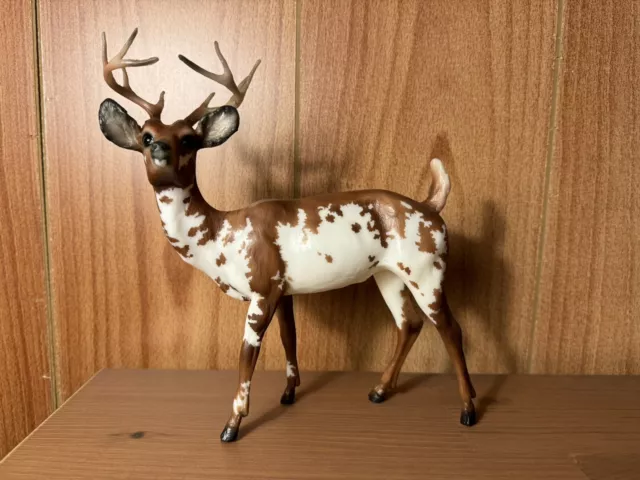 Breyer Garret traditional model horses piebald deer buck special run-1000