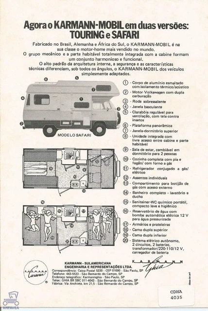 Combi vw T2 safari karmann ghia rare en europe très bel état 12