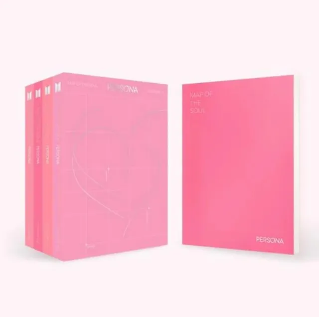 BTS [MAP OF THE SOUL:PERSONA]ALBUM CHOOSE VERSION 2 +or 3  KPOP SEALED BRAND NEW 2