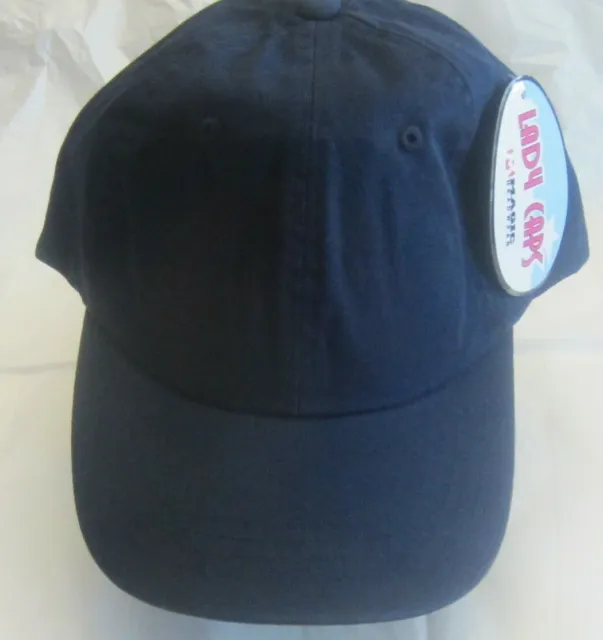 New Lady Caps by Magic Headwear / Stretch size fits most / Blue