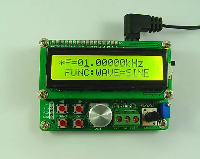 DDS Function Signal Generator Module Custom Arbitrary Waveform Sine Triangle