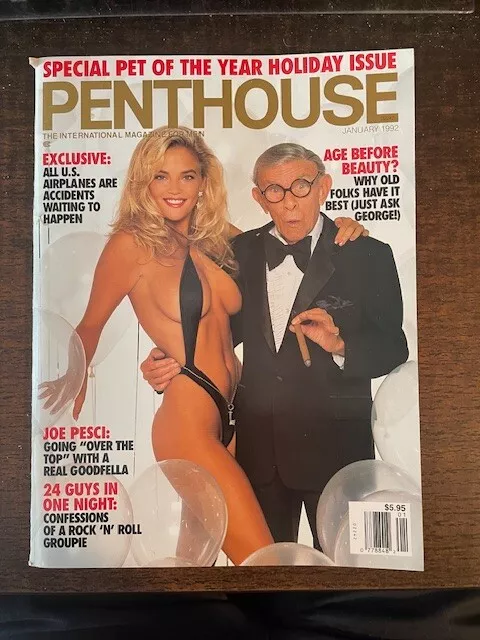 Penthouse Magazine - January 1992