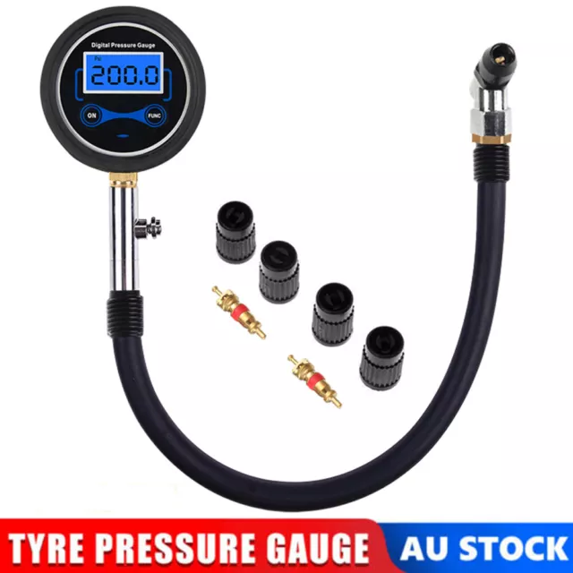 Universal Digital Tire Pressure Gauge LCD Display Tyre Air Manometer Car Truck