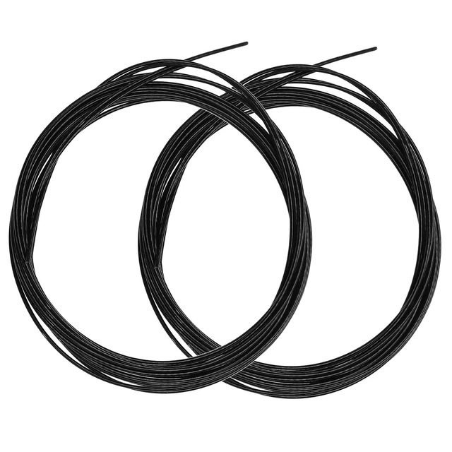4 Stück Twist Schlösser Schnürsenkel Ersatz Kompatibel mit BOA Shimano Schwarz