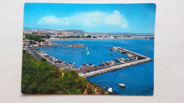 Cartolina CAGLIARI - MARINA PICCOLA (viaggiata)  4/17