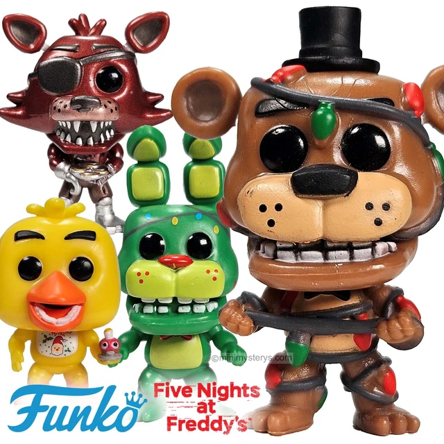 FUNKO POP! FNAF Five Nights at Freddy's *Choose* Lefty Chica Freddy Stanley  BNIB $90.00 - PicClick