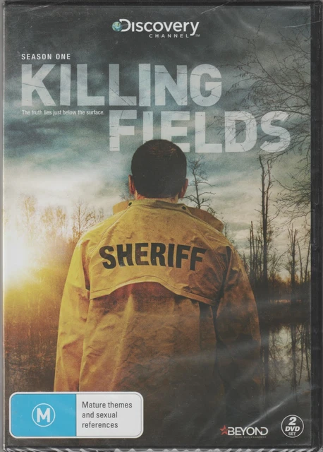 Killing Fields : Season 1 (DVD, 2016, 2-Disc Set)   Region 4
