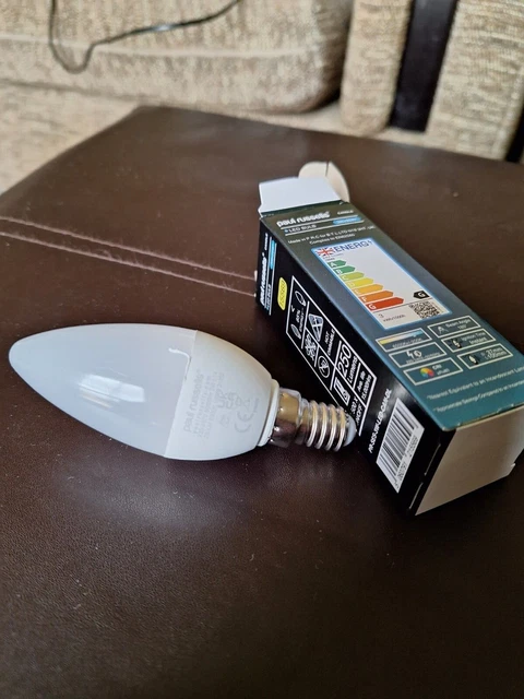 5 x E14 3W Tageslicht weiß LED Kerze Glühbirne