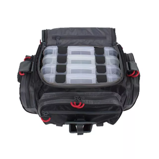 PLANO GREEN GUIDE Elite 7238 Fishing Tackle Box With Shoulder Strap  20x13x12 $40.00 - PicClick