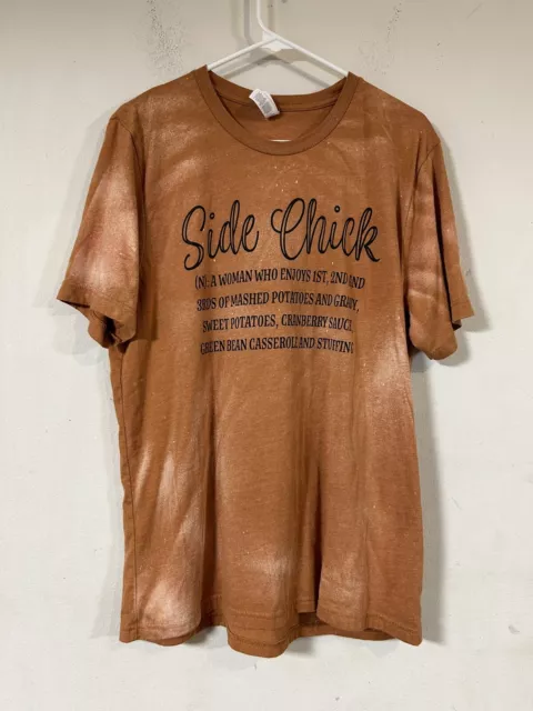 Graphic Tee Bella-Canvas “Side Chick” Tie Dye, Women’s Size XL