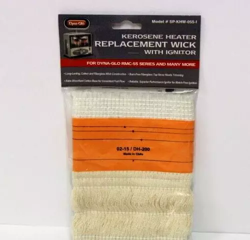 Dyno-Glo Kerosene Heater Replacement Wick w/Ignitor Model# SP-KHW-055-1