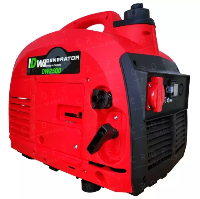 🔥CAMPING SUITECASE GENERATOR Mobil Genset 2000W Petrol Inverter💥