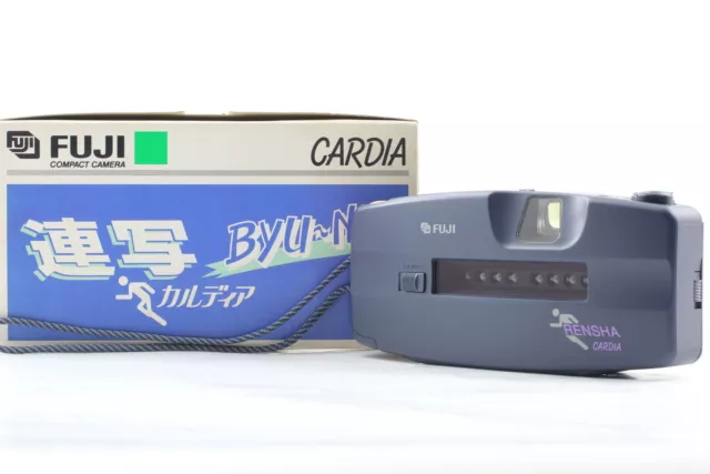 [Sin usar en caja] Cámara de película Fujifilm Fuji Cardia Rensha Byu-n 8...
