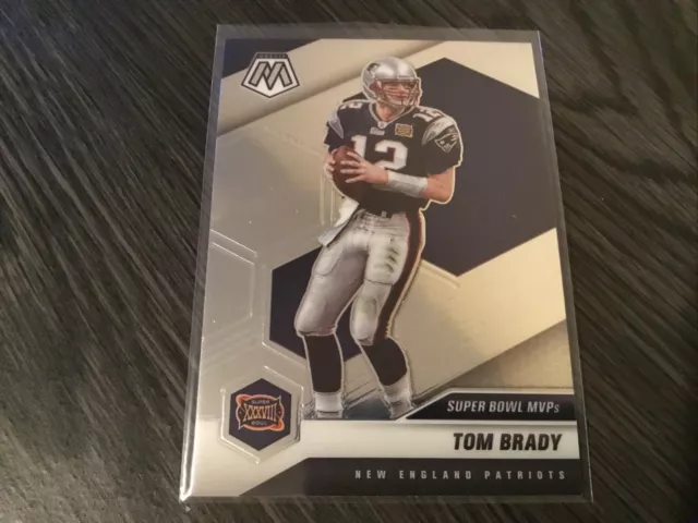 2021 Mosaic Football Tom Brady Superbowl MVP's Card #282 New England Patriots