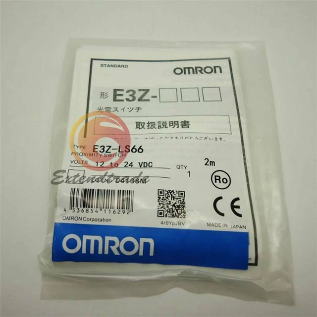 Neuf 1PCS Omron E3Z-LS66 Interrupteur Photoélectrique