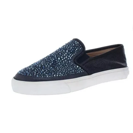 Inc International Concepts Sammee Slip-on Sneakers Navy 6M NWB