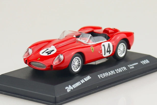 NO SPARK Ferrari 250 TR #20 24 Heures du Mans 1958 1/43 BANG