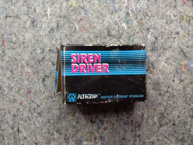 ALTRONIX ALSD2 Siren Driver New Old Stock