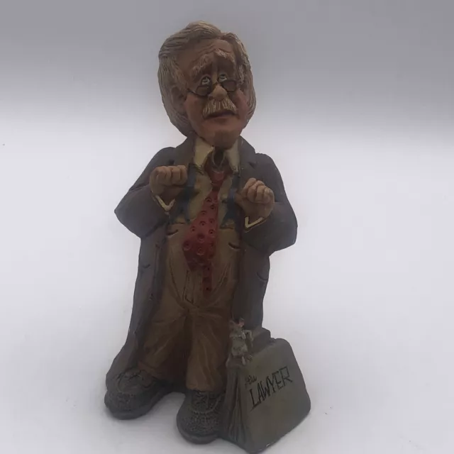 Doug Harris’ 1991 Mattock  6.25” Frumps The Lawyer With Briefcase Figure