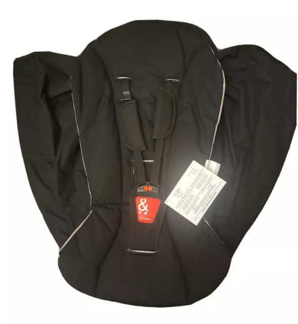 Phil & Teds Navigator Stroller Seat Nav-5 Black Upc 9420015738315