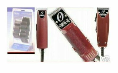 OSTER CLASSIC 76 HAIR CLIPPER+FAST FEED+T FINISHER+10 pcs COMB