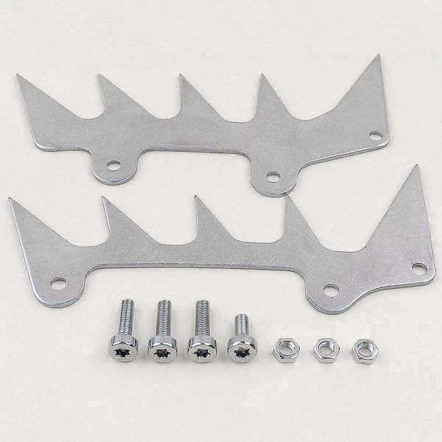 Felling Dog Spike Für Kettensägen Wie MS360, MS390 – Inkl. 2 Hunde, 3 Schrauben, 4 Bolzen