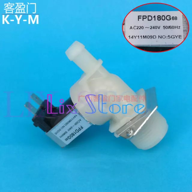 FPD180G water inlet valve for Haier washing machine water inlet solenoid valve