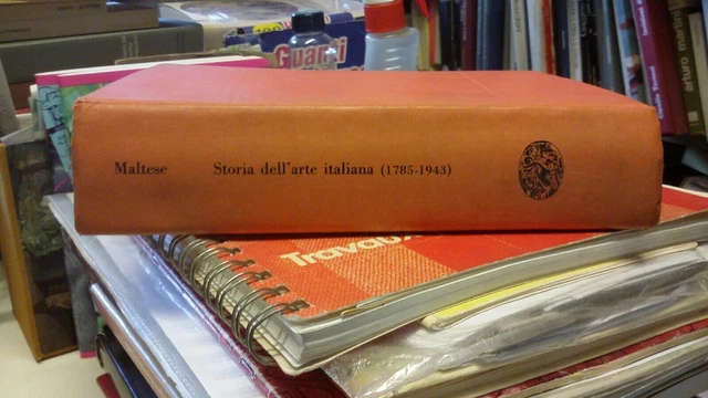 MALTESE - STORIA DELL'ARTE IN ITALIA - EINAUDI - 1960 - 1 ed, 13mg21 MALTESE - STORIA DELL'ARTE IN ITALIA - EINAUDI - 1960 - 1 ed, 13mg21