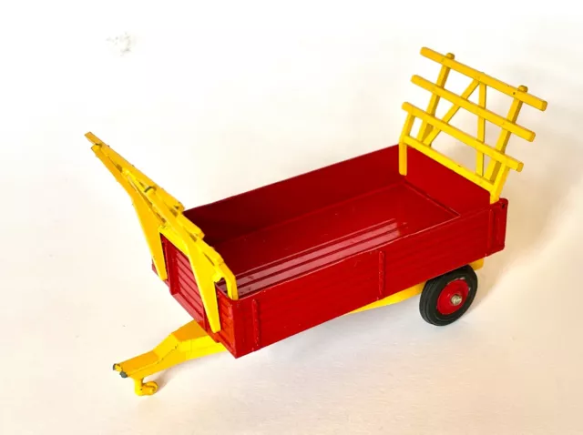 Corgi Toys No 62 Farm Tipper Trailer For Tractor In Original Box - DieCast