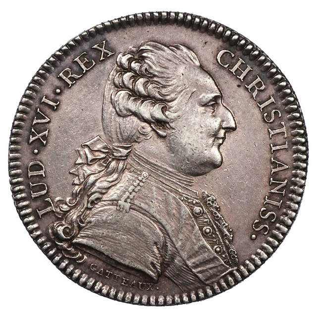 jetón de núremberg francia - louis xvi - felici - Buy Local coins, commercial and tok money on todocoleccion
