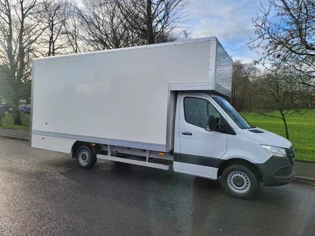 Dropwell luton sales van for sale
