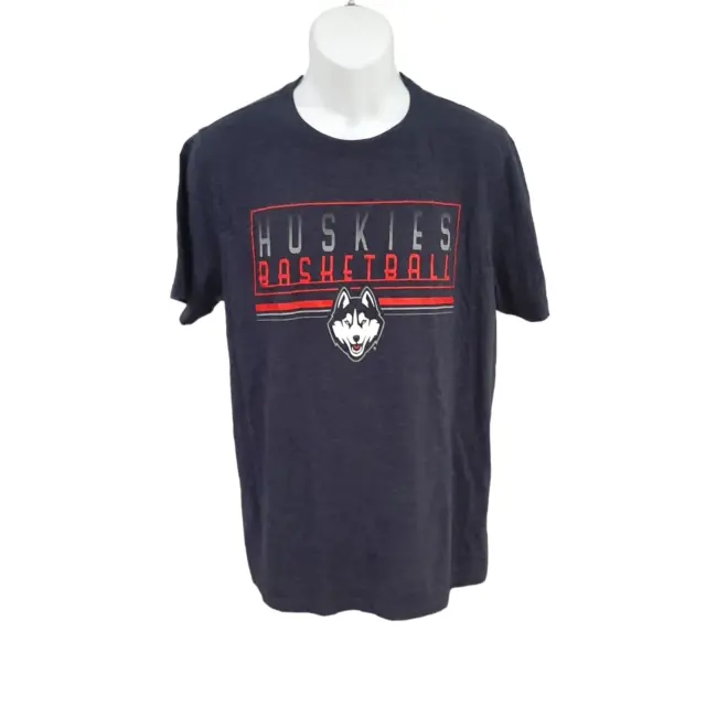 UConn Huskies Basketball Tshirt Size L large Established 1992 NWOT