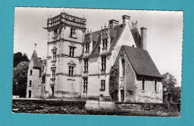 Château de Saint-Ouen de Chemazé  " 1964 "  / CPA , Carte Postale ancienne /Nk