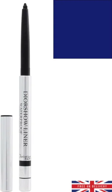 Christian Dior Diorshow 24H Stylo Waterproof Eyeliner - 076 Pearly Silver  Women 0.01 oz C014300076