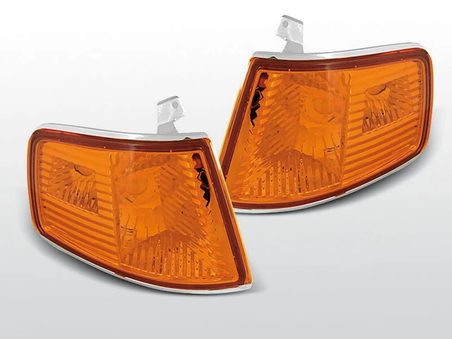KPHO11 COPPIA FRECCE ANTERIORI HONDA CRX 1990 1998 arancio TuningShop-TT