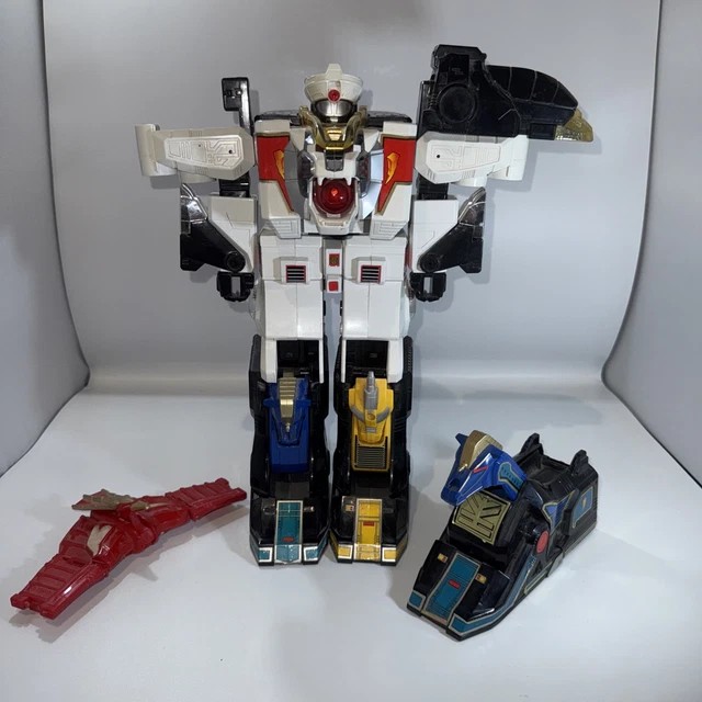 Figurine Power Rangers white Tiger Zord - Jeux & Jouets